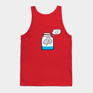 Cloud in a bottle Tank Top